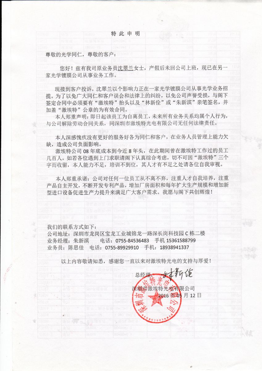 滤光片