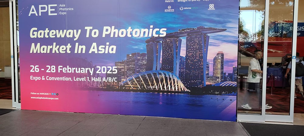 前沿科技--金年会jinnianhui
与您一同探索2025 APE亚洲光电博览会